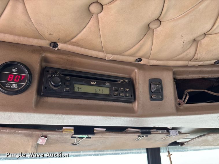 image for item DW7210 2007 Western Star 4900  log lader truck with 2007 Rosa log pup trailer