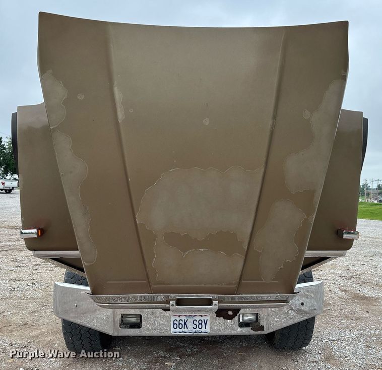 image for item DW7210 2007 Western Star 4900  log lader truck with 2007 Rosa log pup trailer