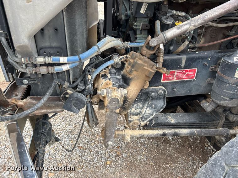 image for item DW7210 2007 Western Star 4900  log lader truck with 2007 Rosa log pup trailer