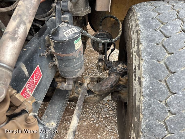 image for item DW7210 2007 Western Star 4900  log lader truck with 2007 Rosa log pup trailer