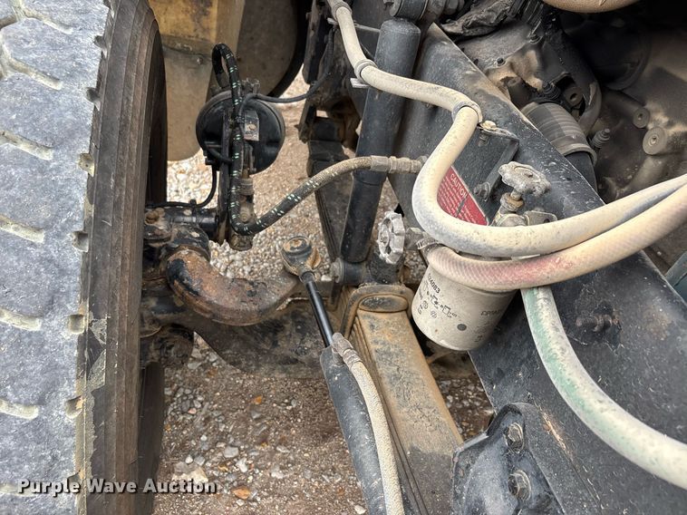 image for item DW7210 2007 Western Star 4900  log lader truck with 2007 Rosa log pup trailer