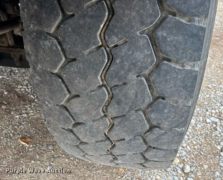 image for item DW7210 2007 Western Star 4900  log lader truck with 2007 Rosa log pup trailer