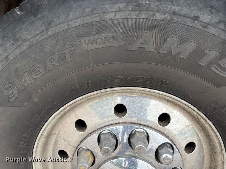 image for item DW7210 2007 Western Star 4900  log lader truck with 2007 Rosa log pup trailer