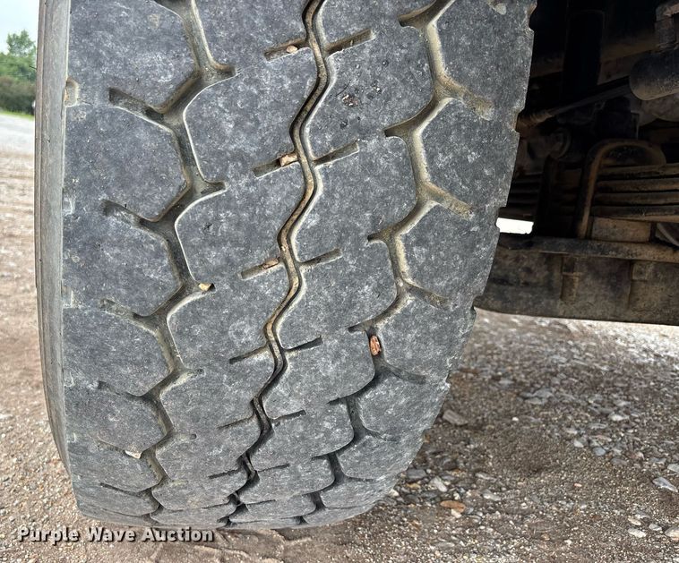 image for item DW7210 2007 Western Star 4900  log lader truck with 2007 Rosa log pup trailer