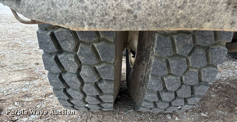 image for item DW7210 2007 Western Star 4900  log lader truck with 2007 Rosa log pup trailer