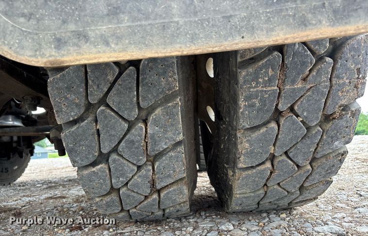 image for item DW7210 2007 Western Star 4900  log lader truck with 2007 Rosa log pup trailer
