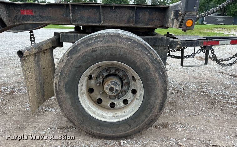 image for item DW7210 2007 Western Star 4900  log lader truck with 2007 Rosa log pup trailer