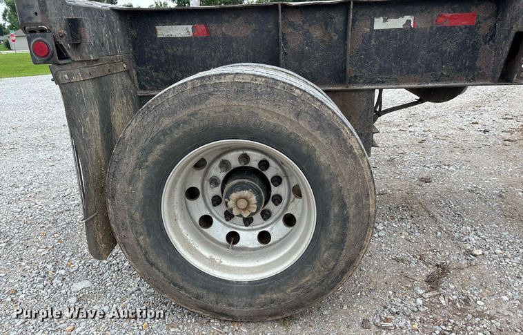 image for item DW7210 2007 Western Star 4900  log lader truck with 2007 Rosa log pup trailer