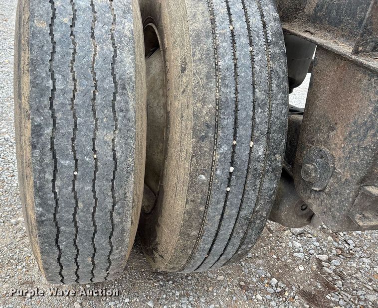 image for item DW7210 2007 Western Star 4900  log lader truck with 2007 Rosa log pup trailer