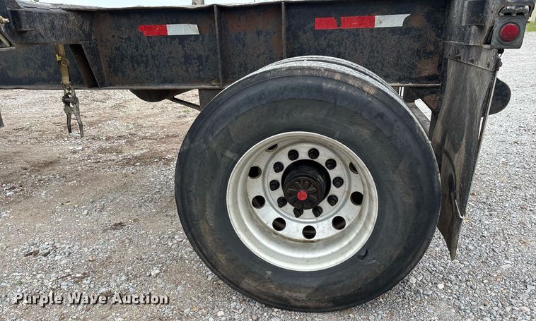 image for item DW7210 2007 Western Star 4900  log lader truck with 2007 Rosa log pup trailer