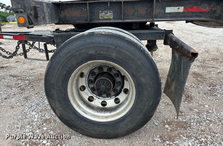 image for item DW7210 2007 Western Star 4900  log lader truck with 2007 Rosa log pup trailer