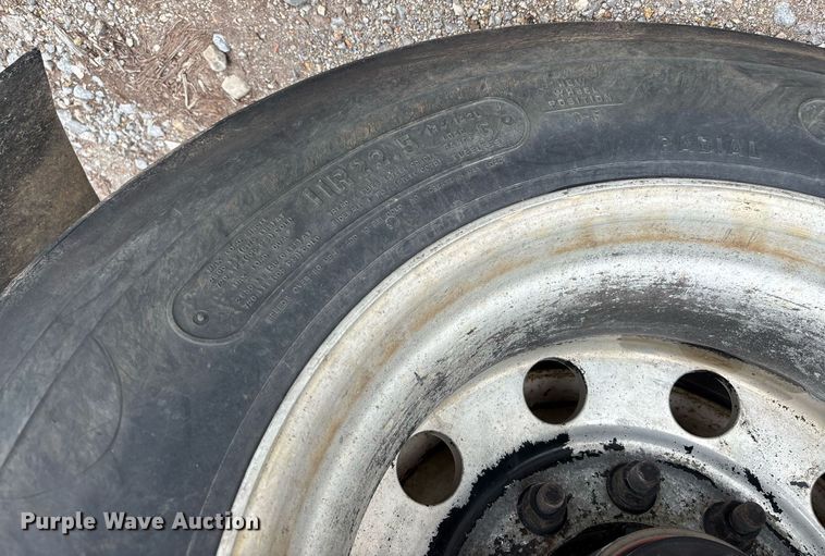 image for item DW7210 2007 Western Star 4900  log lader truck with 2007 Rosa log pup trailer