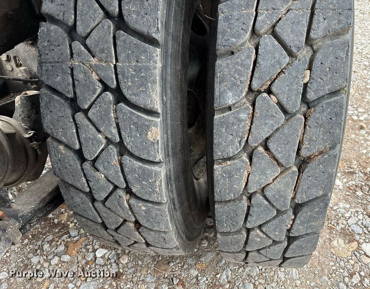 image for item DW7210 2007 Western Star 4900  log lader truck with 2007 Rosa log pup trailer