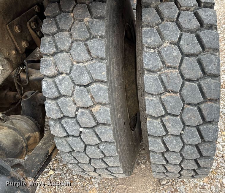 image for item DW7210 2007 Western Star 4900  log lader truck with 2007 Rosa log pup trailer