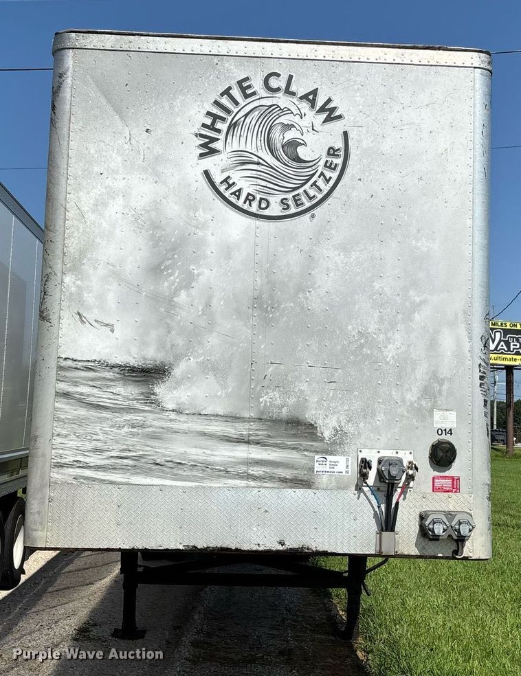 image for item DW7222 2007 Utility Trailers dry van trailer