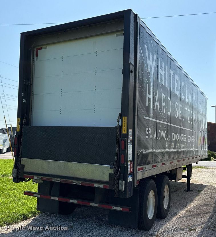 image for item DW7222 2007 Utility Trailers dry van trailer