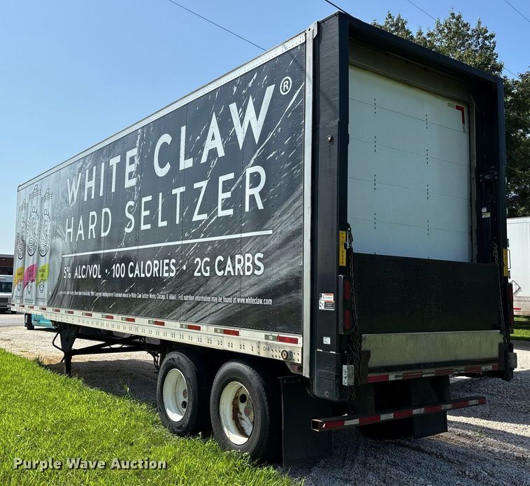 image for item DW7222 2007 Utility Trailers dry van trailer