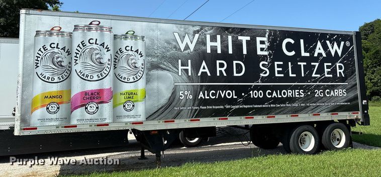 image for item DW7222 2007 Utility Trailers dry van trailer