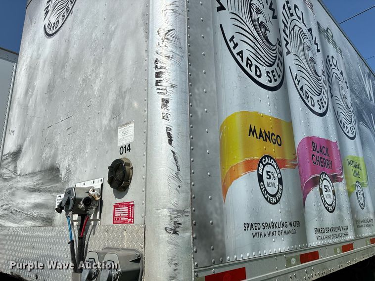 image for item DW7222 2007 Utility Trailers dry van trailer