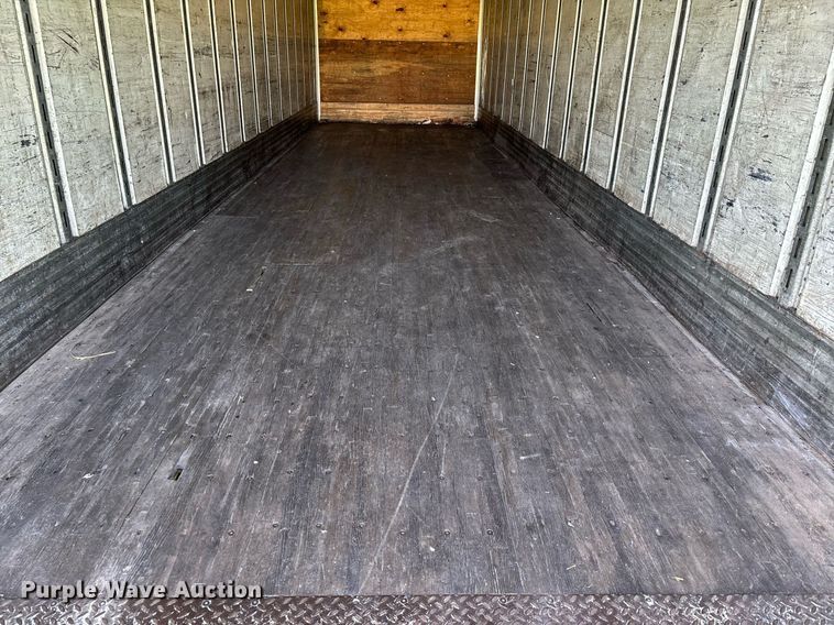 image for item DW7222 2007 Utility Trailers dry van trailer