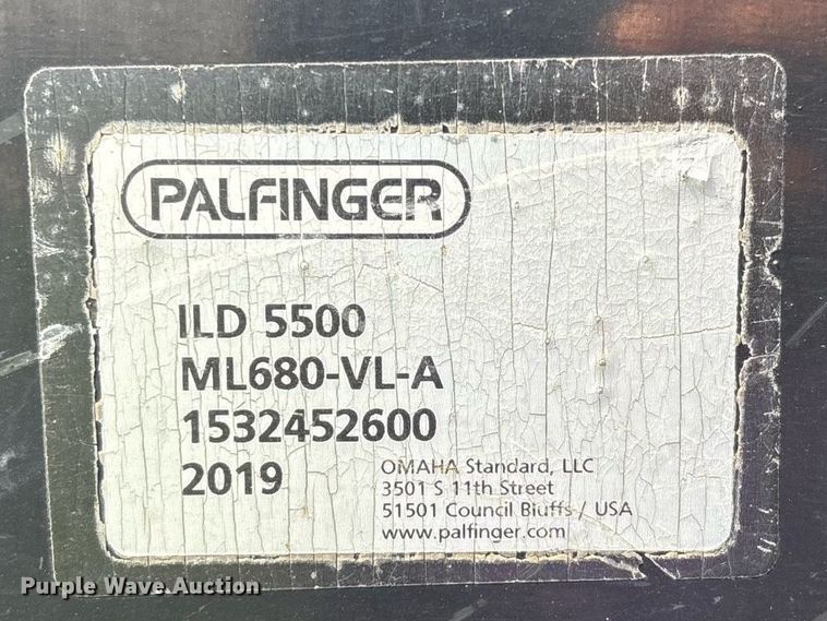 image for item DW7222 2007 Utility Trailers dry van trailer