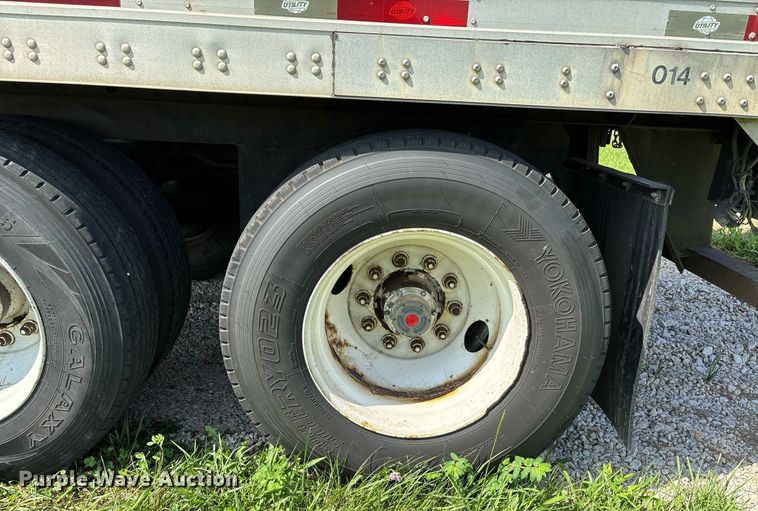 image for item DW7222 2007 Utility Trailers dry van trailer