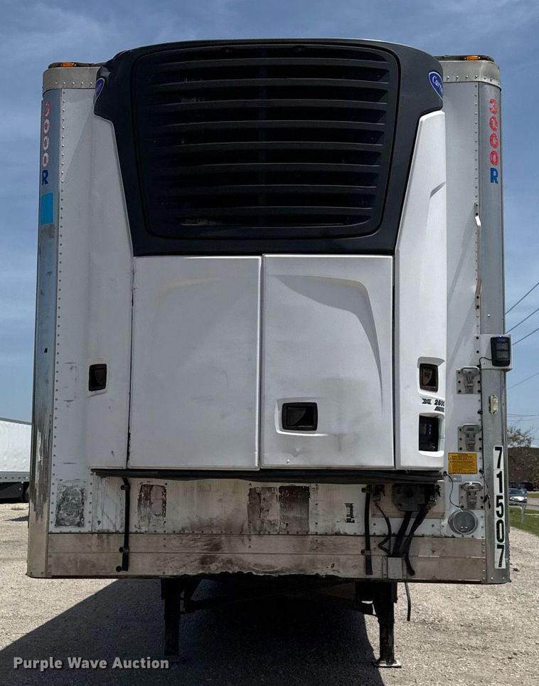 image for item DX5641 2014 Utility Trailers VS2RA refrigerated van trailer