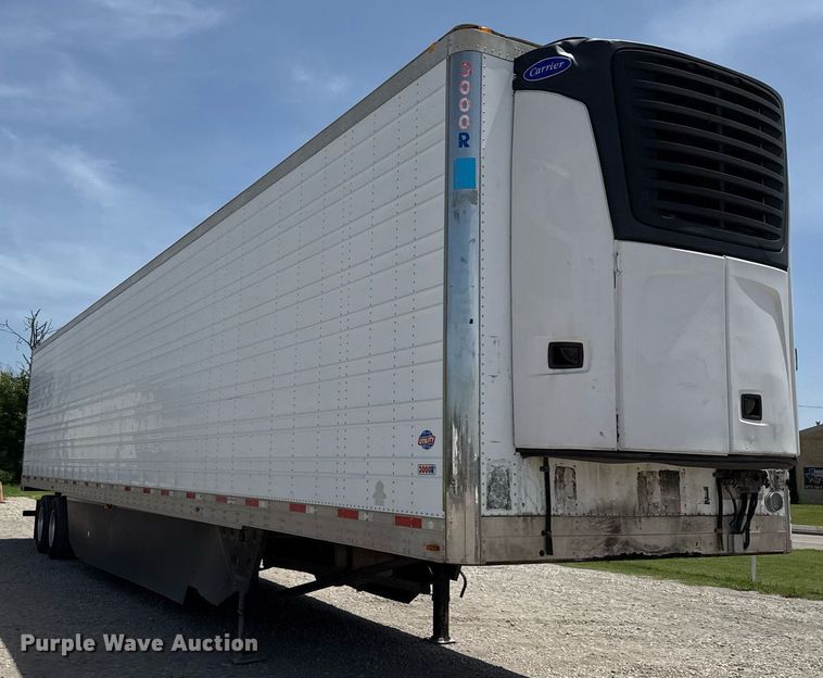 image for item DX5641 2014 Utility Trailers VS2RA refrigerated van trailer