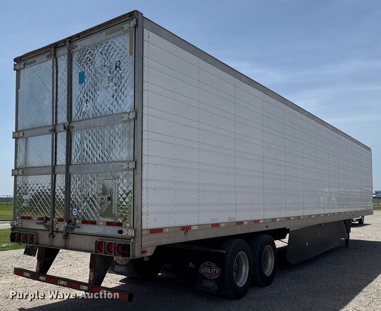 image for item DX5641 2014 Utility Trailers VS2RA refrigerated van trailer