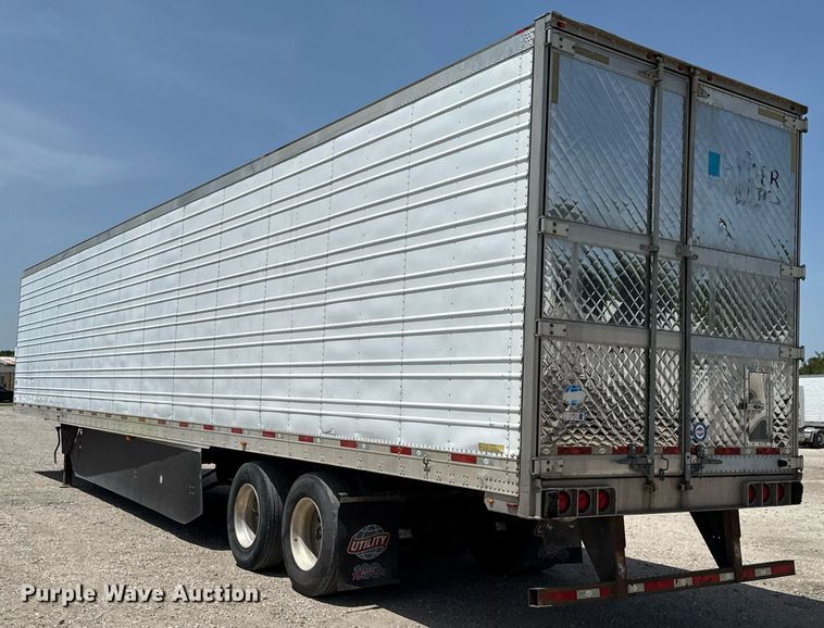 image for item DX5641 2014 Utility Trailers VS2RA refrigerated van trailer