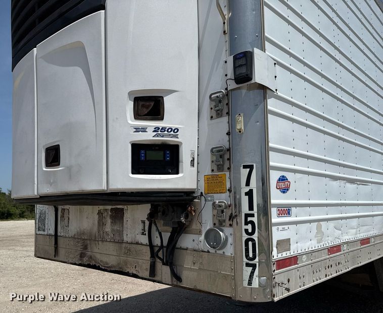 image for item DX5641 2014 Utility Trailers VS2RA refrigerated van trailer