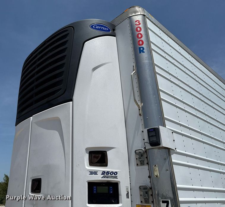 image for item DX5641 2014 Utility Trailers VS2RA refrigerated van trailer