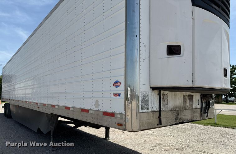 image for item DX5641 2014 Utility Trailers VS2RA refrigerated van trailer