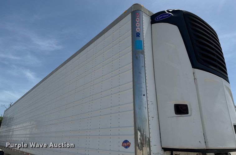 image for item DX5641 2014 Utility Trailers VS2RA refrigerated van trailer