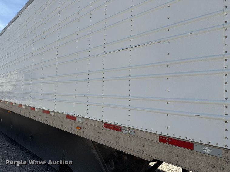image for item DX5641 2014 Utility Trailers VS2RA refrigerated van trailer