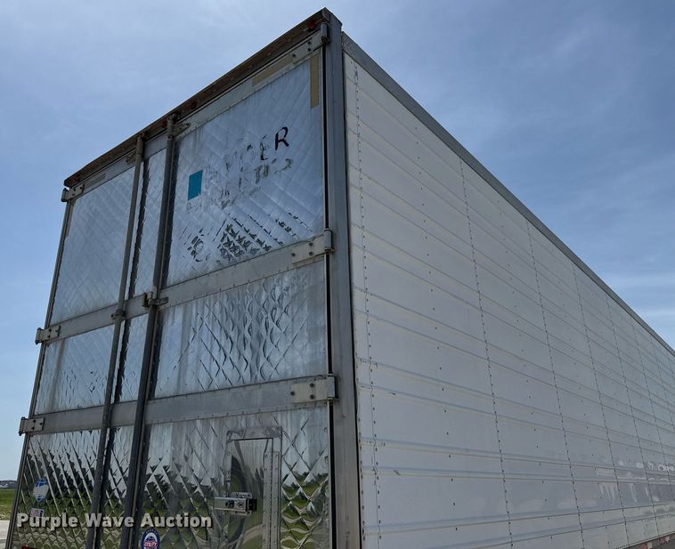 image for item DX5641 2014 Utility Trailers VS2RA refrigerated van trailer