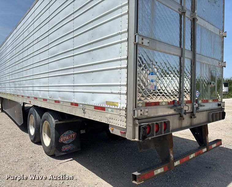 image for item DX5641 2014 Utility Trailers VS2RA refrigerated van trailer