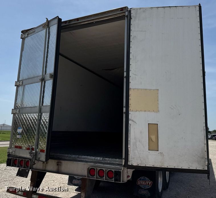 image for item DX5641 2014 Utility Trailers VS2RA refrigerated van trailer