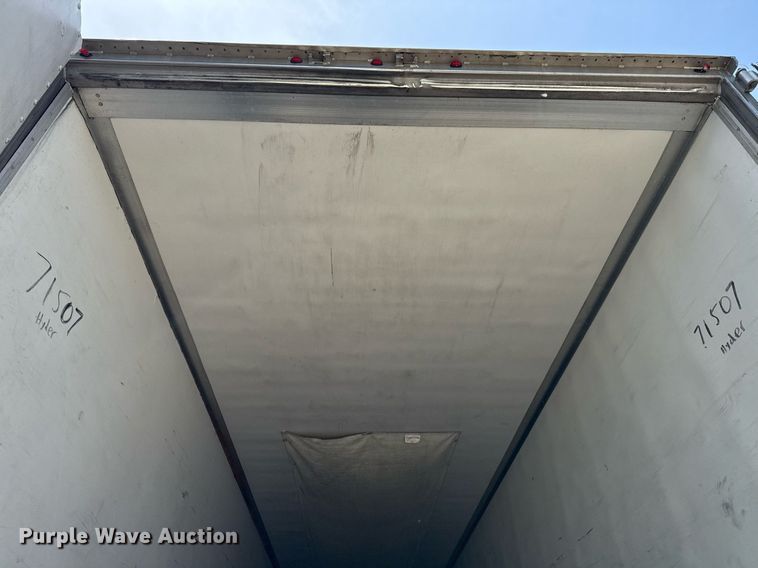 image for item DX5641 2014 Utility Trailers VS2RA refrigerated van trailer