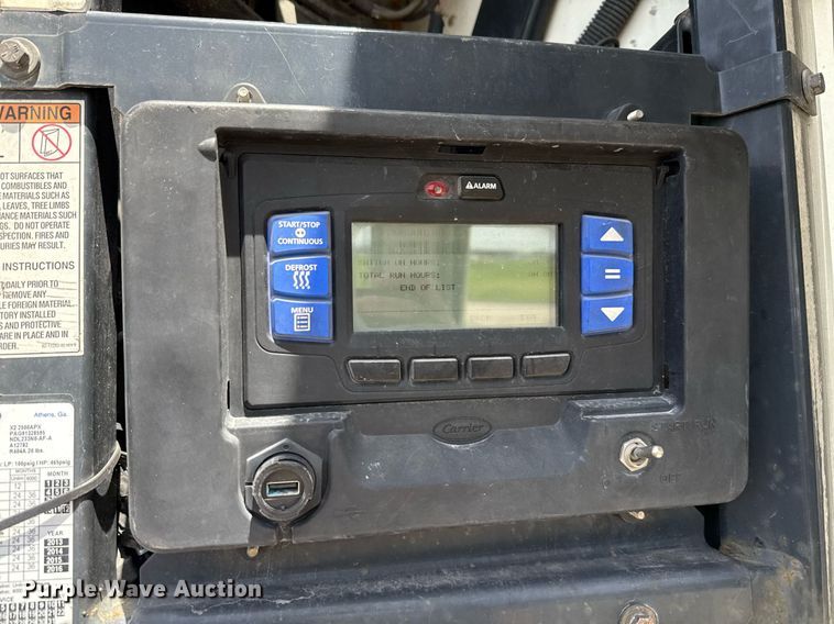 image for item DX5641 2014 Utility Trailers VS2RA refrigerated van trailer