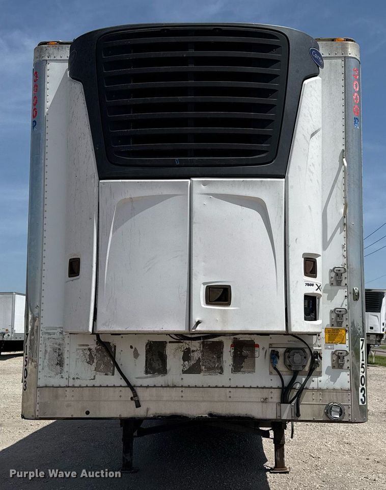 image for item DX5642 2015 Utility Trailers VS2RA refrigerated van trailer