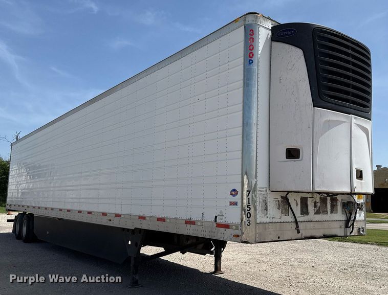 image for item DX5642 2015 Utility Trailers VS2RA refrigerated van trailer