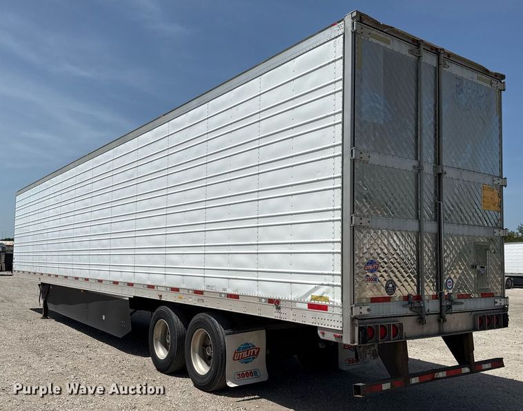 image for item DX5642 2015 Utility Trailers VS2RA refrigerated van trailer