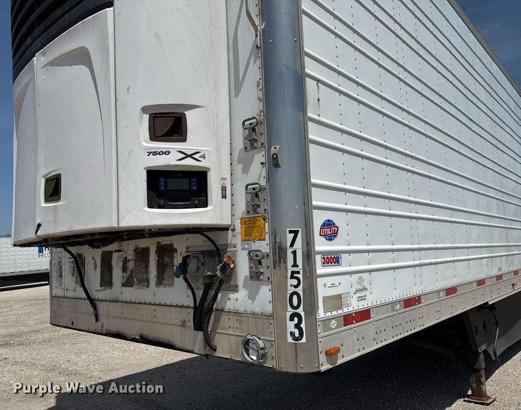 image for item DX5642 2015 Utility Trailers VS2RA refrigerated van trailer