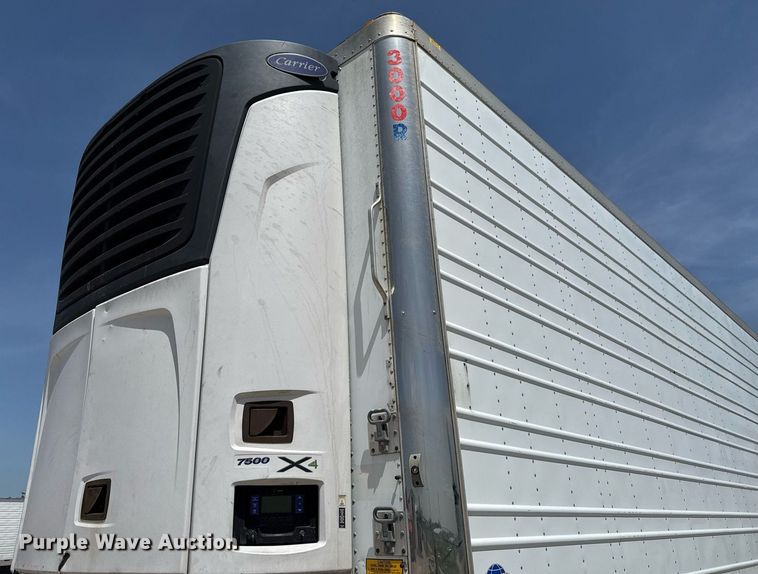 image for item DX5642 2015 Utility Trailers VS2RA refrigerated van trailer