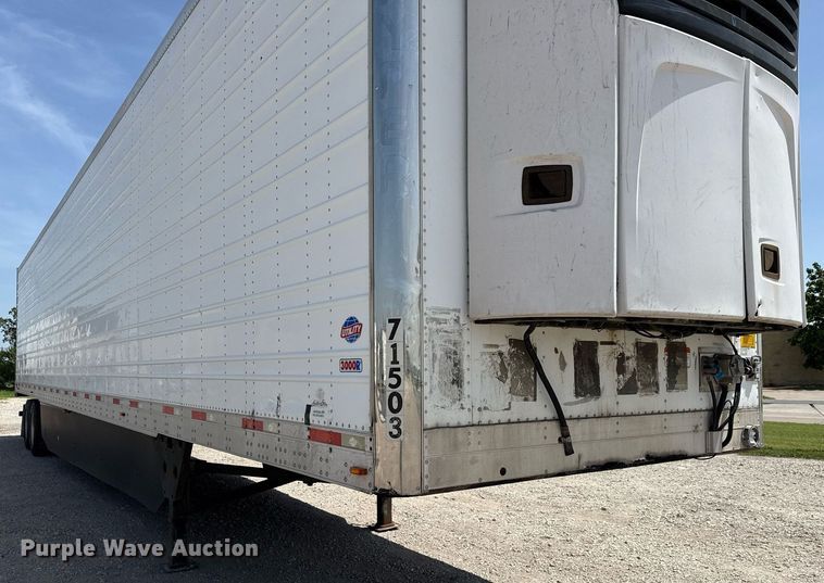 image for item DX5642 2015 Utility Trailers VS2RA refrigerated van trailer