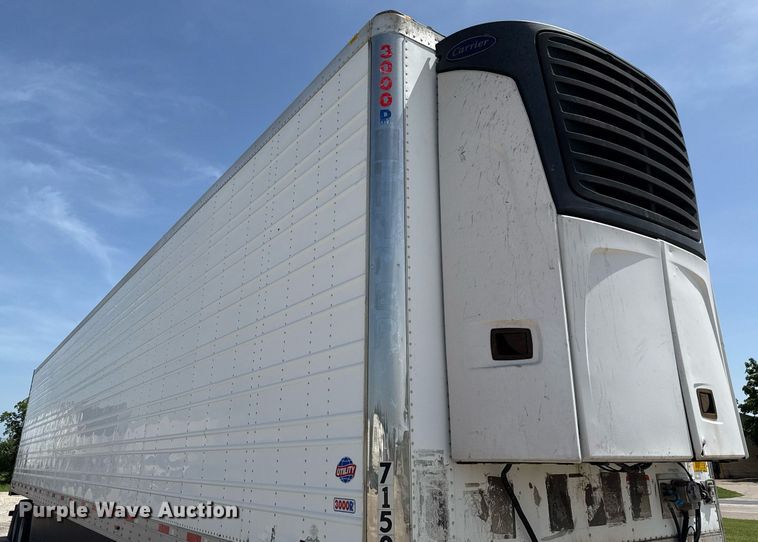 image for item DX5642 2015 Utility Trailers VS2RA refrigerated van trailer