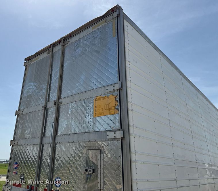 image for item DX5642 2015 Utility Trailers VS2RA refrigerated van trailer