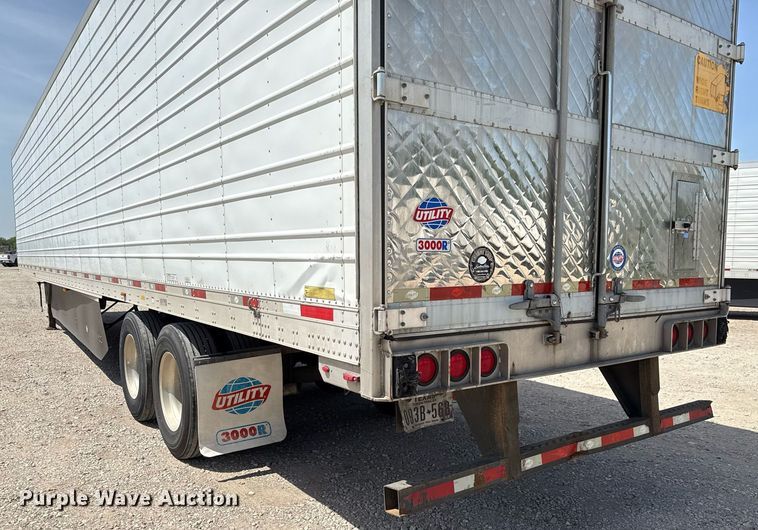 image for item DX5642 2015 Utility Trailers VS2RA refrigerated van trailer