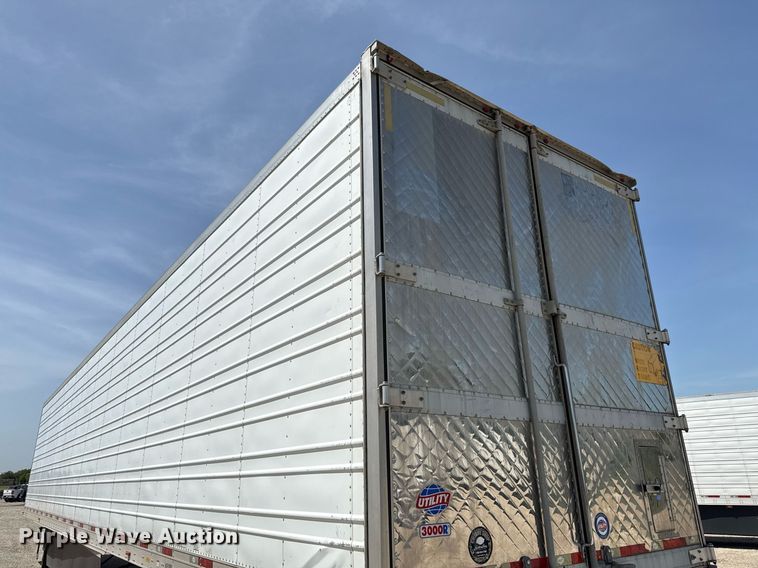image for item DX5642 2015 Utility Trailers VS2RA refrigerated van trailer